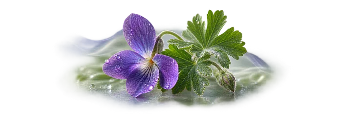 Green Irish Tweed Heart