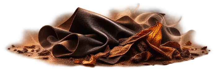 Spicebomb Dark Leather Eau de Parfum Dry Down