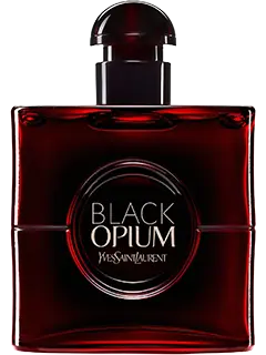 Black Opium Eau de Parfum Over Red